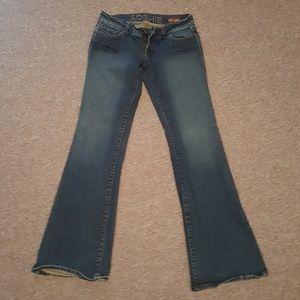 Delia's Sophia flare jean